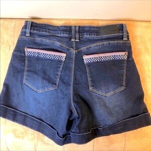 THORN denim shorts